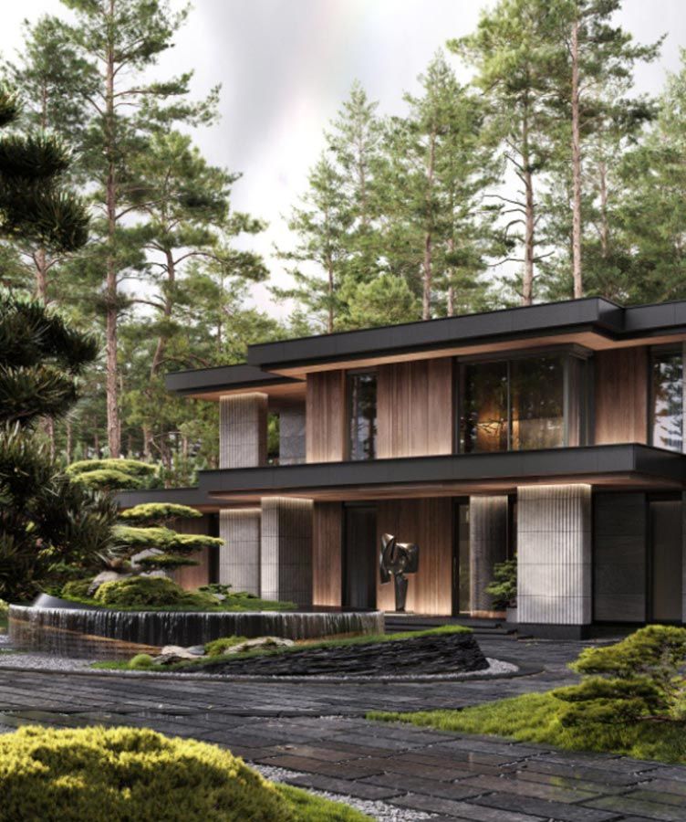 House in Russia